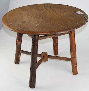 Old Hickory Camp Table