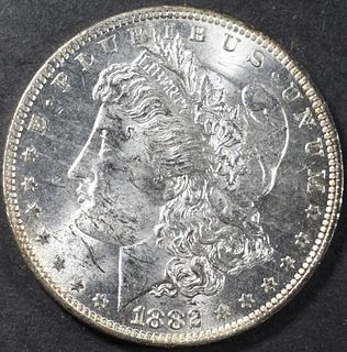 1882-O MORGAN DOLLAR CH BU