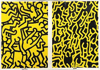 Keith Haring - Playboy KH86