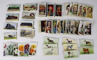 Early 20Th C Cigarette Cards