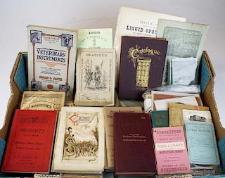 Late 19Th- Early 20Th C Medicinal Pamphlets (56 Pcs)