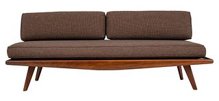 Danish Mid-Century Modern Upholstered Sofa