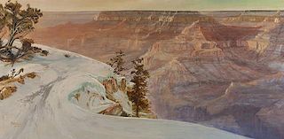 Phil Nethercott b. 1951 | Grand Canyon - Winter