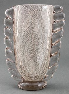 Ercole Barovier & Toso Attr. Murano Glass Vase