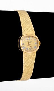 Lucien Piccard 14K Yellow Gold Watch