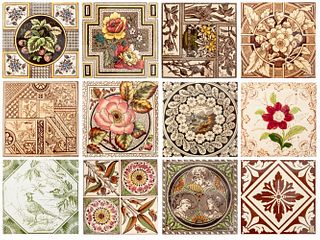 British Aesthetic Ceramic Tiles, 12