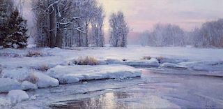 Michael Godfrey b. 1958 | Winter Song