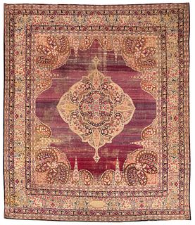 Persian Hamadan Carpet, 11' 10" x 8' 6"