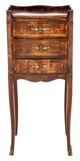 French Transitional Style Occasional Table, 19th C