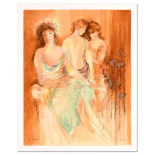 Batia Magal, "Aristocrats" Limited Edition Serigraph, Numbered and Hand Signed with Certificate of Authenticity.
