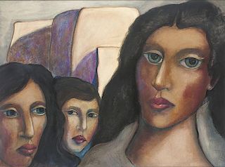 Miguel Martinez b. 1951 | Three Women
