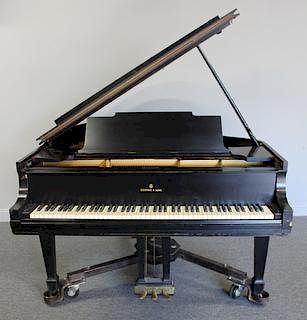 Steinway & Sons Black Lacquered Serial # 272065