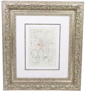 Camille Pissarro (1830-1903) French, MM/P