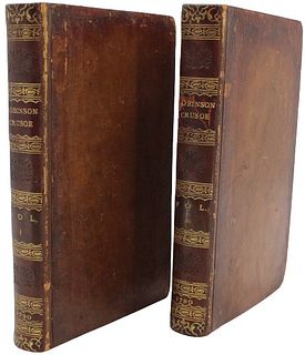Life And Adventures of Robinson Crusoe 1790