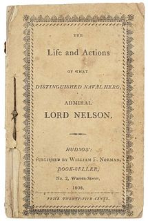 Lord Nelson Book, Hudson, 1808