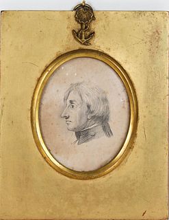 Portrait of Lord Nelson from Lady Hamilton 1805