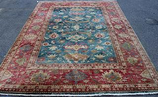 Vintage Finely Woven & Handmade Roomsize Carpet