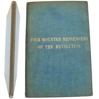 Four Mounted Messengers of the Revolution 1913