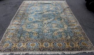 Finely Woven Handmade Kashan Carpet.