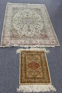 2 Finely Woven Handmade Carpets To inc ,