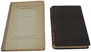 Two Pilgrim And Mayflower Books, 1866, 1920