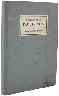 The Story Of Prout's Neck, Rupert Holland 1924