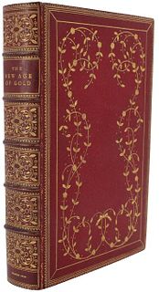 The New Age Of Gold, Romaine 1856 Stikeman Binding