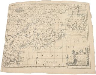 Thomas Kitchin Map 1758