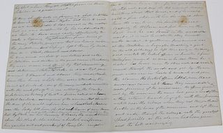 Important Revolutionary War Letter re: Lexington