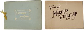 Two Photo Booklets Of Massachusetts Late 1800's
