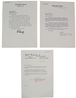 Ted Kennedy Letter Re: Mary Jo Kopechne 1970 ...
