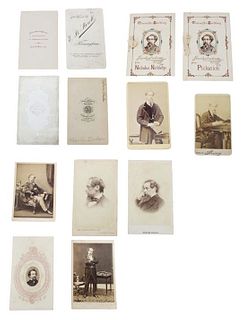 Assortment of (13) Charles Dickens Photos / Cards