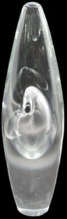 Timo Sarpaneva Glass Orkidea Orchid Vase