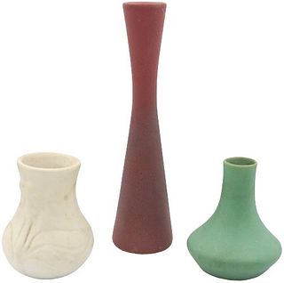 (3) Van Briggle Vases