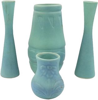 (4) Van Briggle Vases