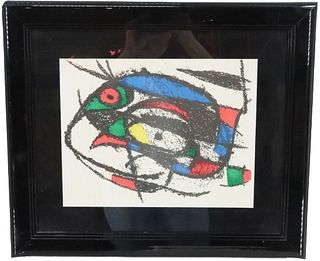 Joan Miro (1893 - 1983) Spanish, Print