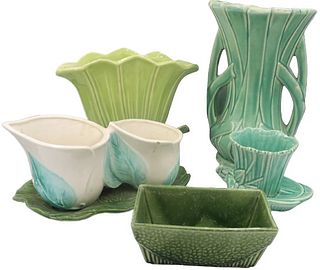 (5) Misc Planters & Vases