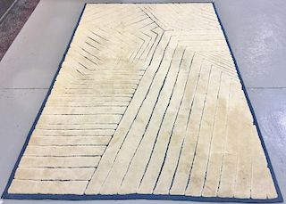 Midcentury Edward Fields Abstract Roomsize Carpet.