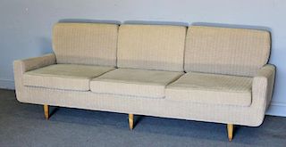 Midcentury Knoll Upholstered Sofa.