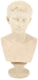 Composite Bust of Young Octavius