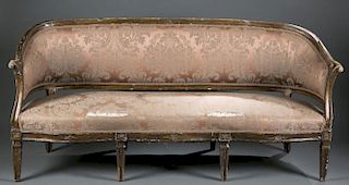 Louis XVI style sofa, 19th century.