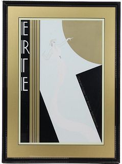 Erte (1892-1990) Russian, Serigraph