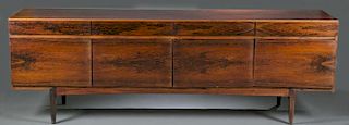 Mid Century rosewood buffet / credenza.