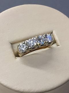 Approx. 1.5 total carat diamond ring.