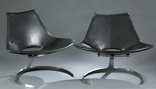 5 Fabricius and Kastholm Scimitar chairs.