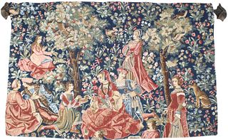 French Medieval Style Tapestry