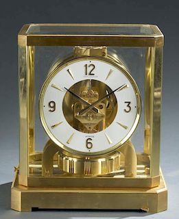 Atmos Jaeger Lecoulture mantle clock.