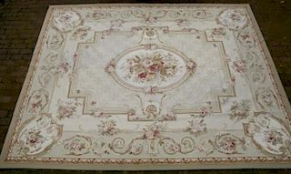 Chinese Aubusson rug.
