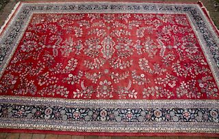Pack Persian rug.