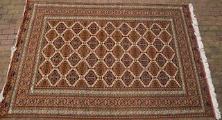 Persian Turkman rug.